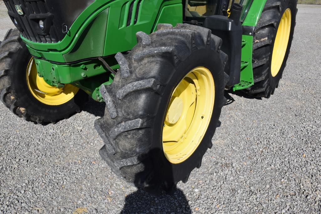 2015 John Deere 6125R MFWD tractor