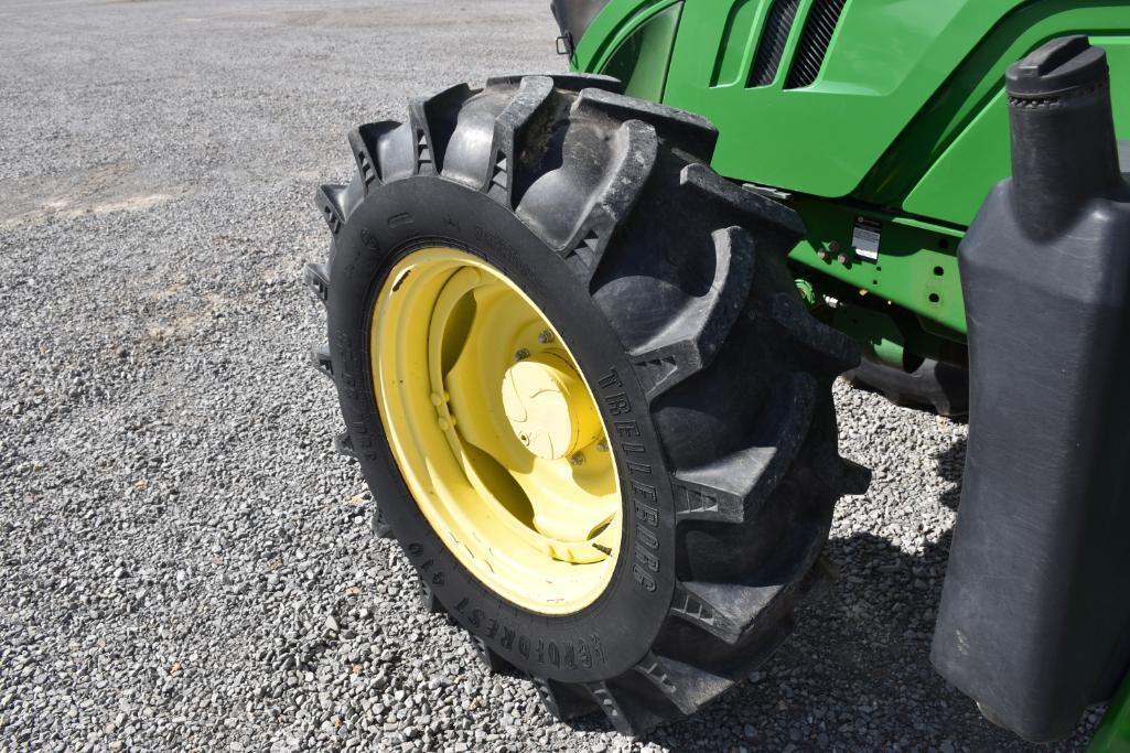 2015 John Deere 6125R MFWD tractor