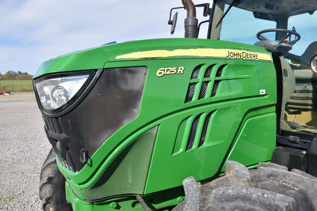 2015 John Deere 6125R MFWD tractor