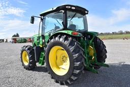 2015 John Deere 6125R MFWD tractor