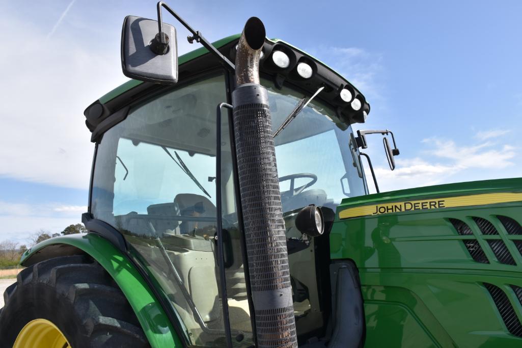 2015 John Deere 6125R MFWD tractor