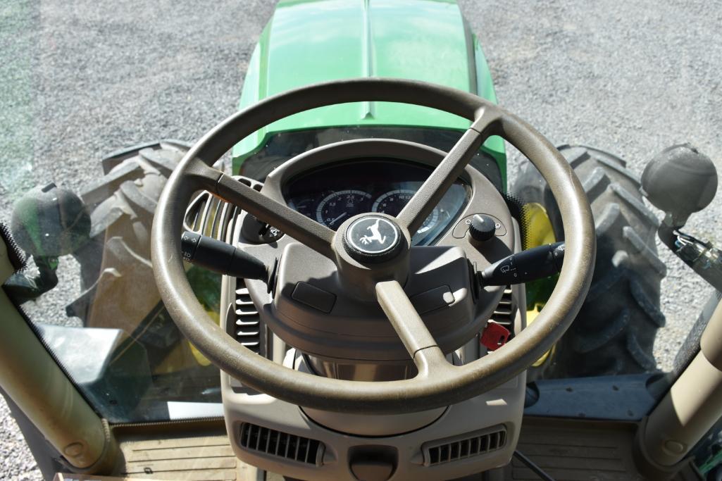 2015 John Deere 6125R MFWD tractor