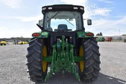 2015 John Deere 6125R MFWD tractor