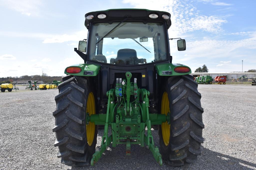 2015 John Deere 6125R MFWD tractor