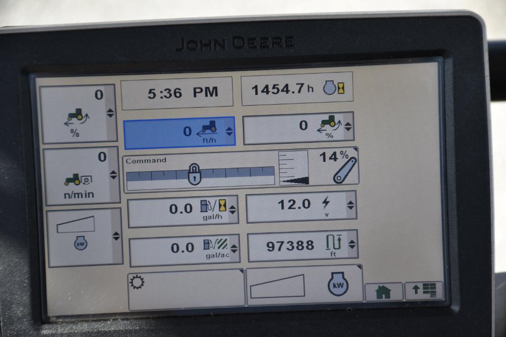 2015 John Deere 6125R MFWD tractor