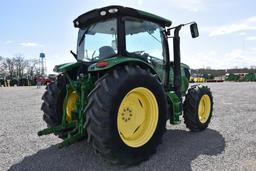 2015 John Deere 6125R MFWD tractor