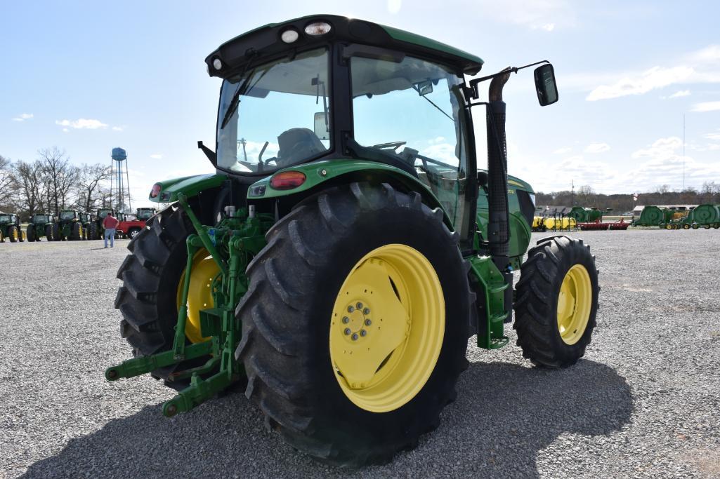 2015 John Deere 6125R MFWD tractor