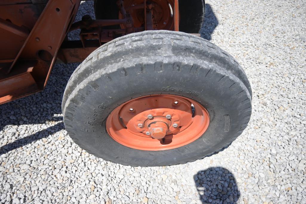 1958 Allis-Chalmers Super 100 combine