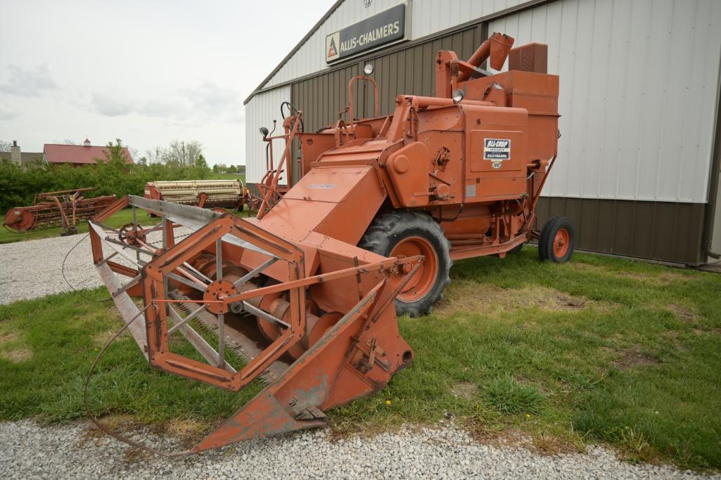 1958 Allis-Chalmers Super 100 combine