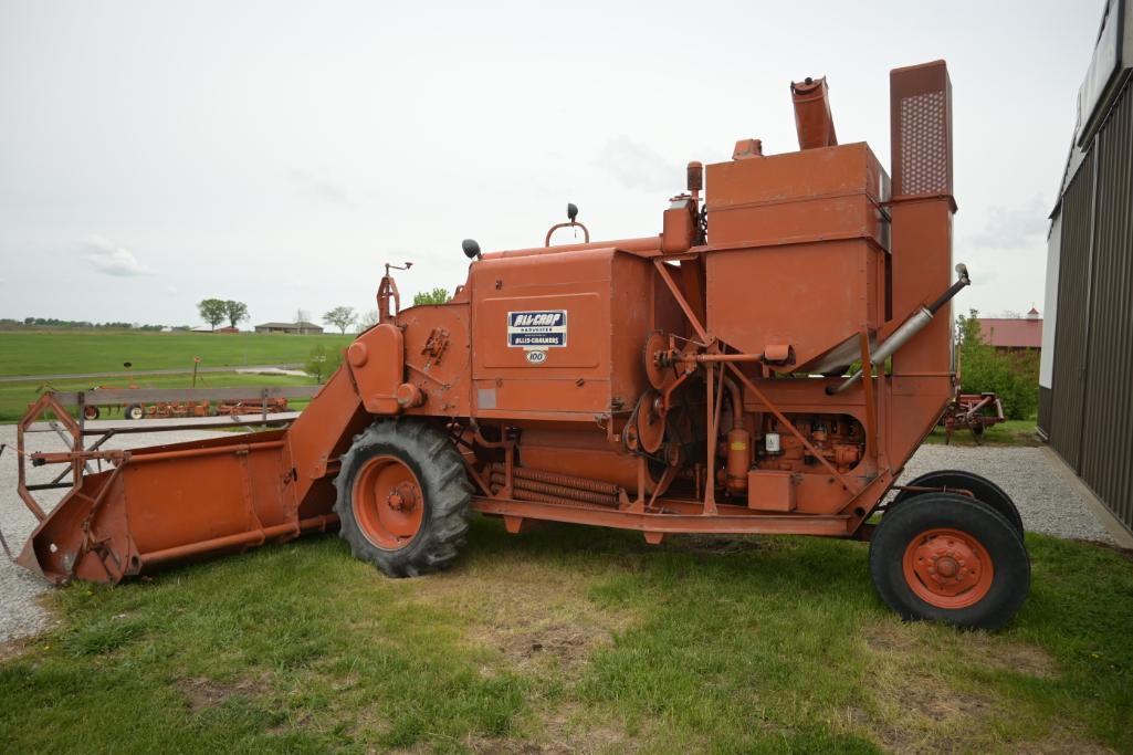 1958 Allis-Chalmers Super 100 combine