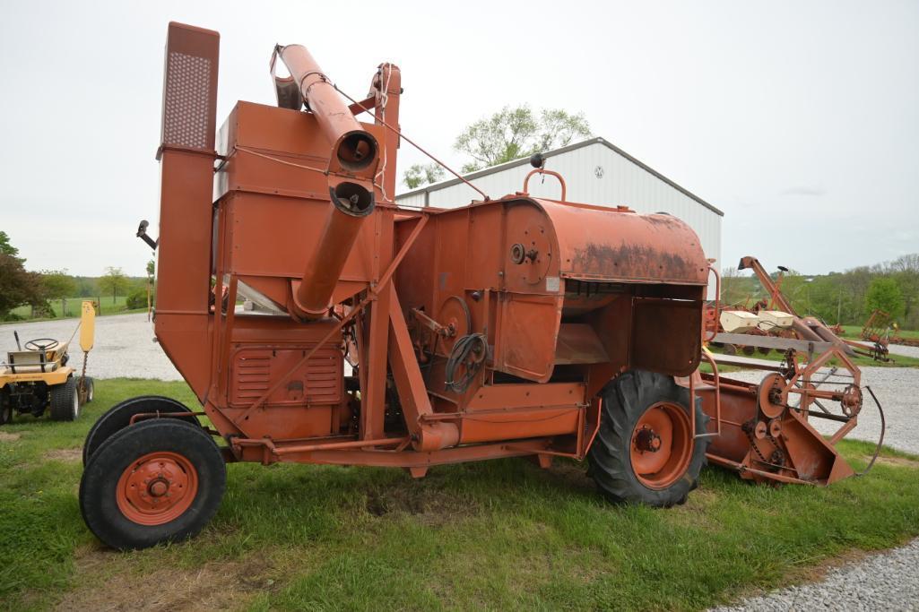 1958 Allis-Chalmers Super 100 combine
