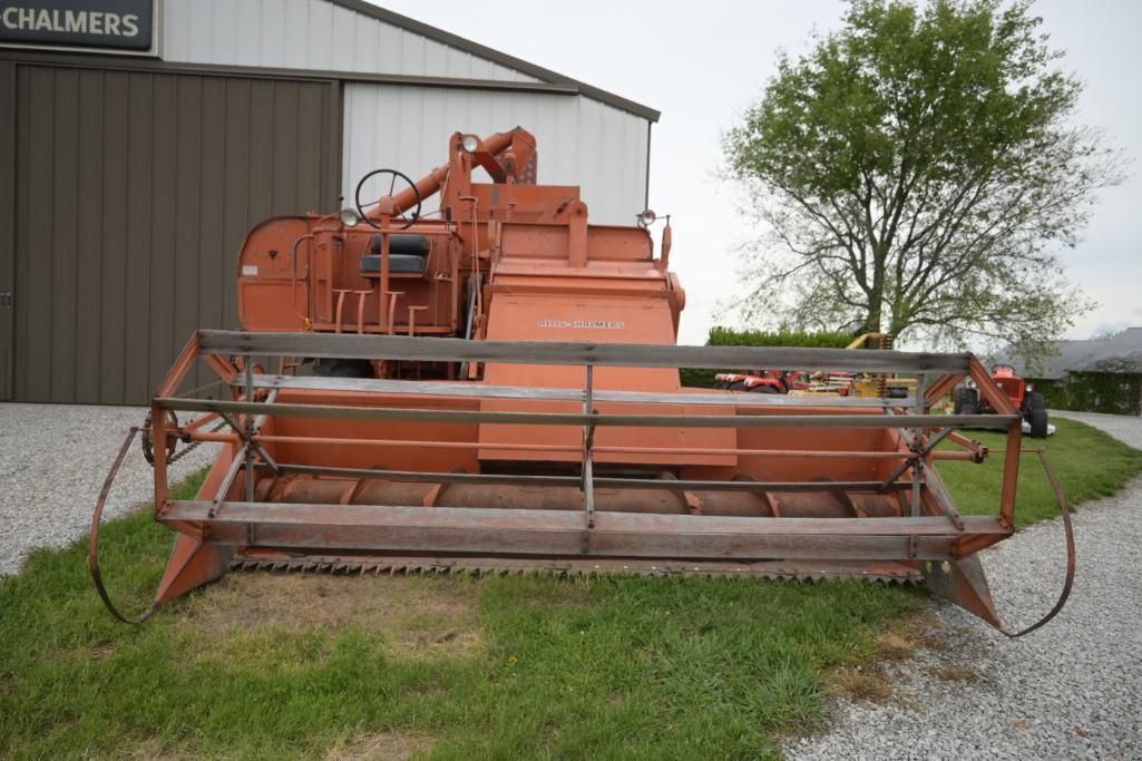 1958 Allis-Chalmers Super 100 combine