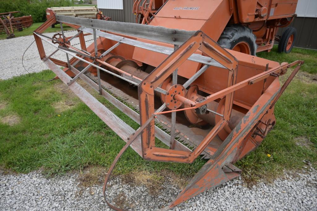 1958 Allis-Chalmers Super 100 combine