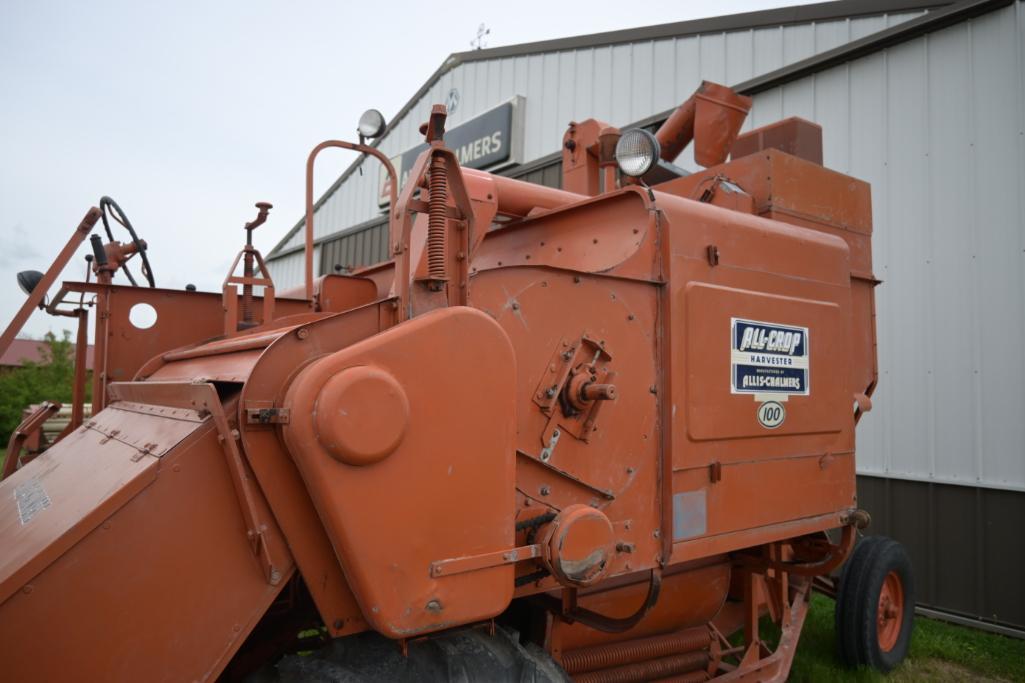 1958 Allis-Chalmers Super 100 combine