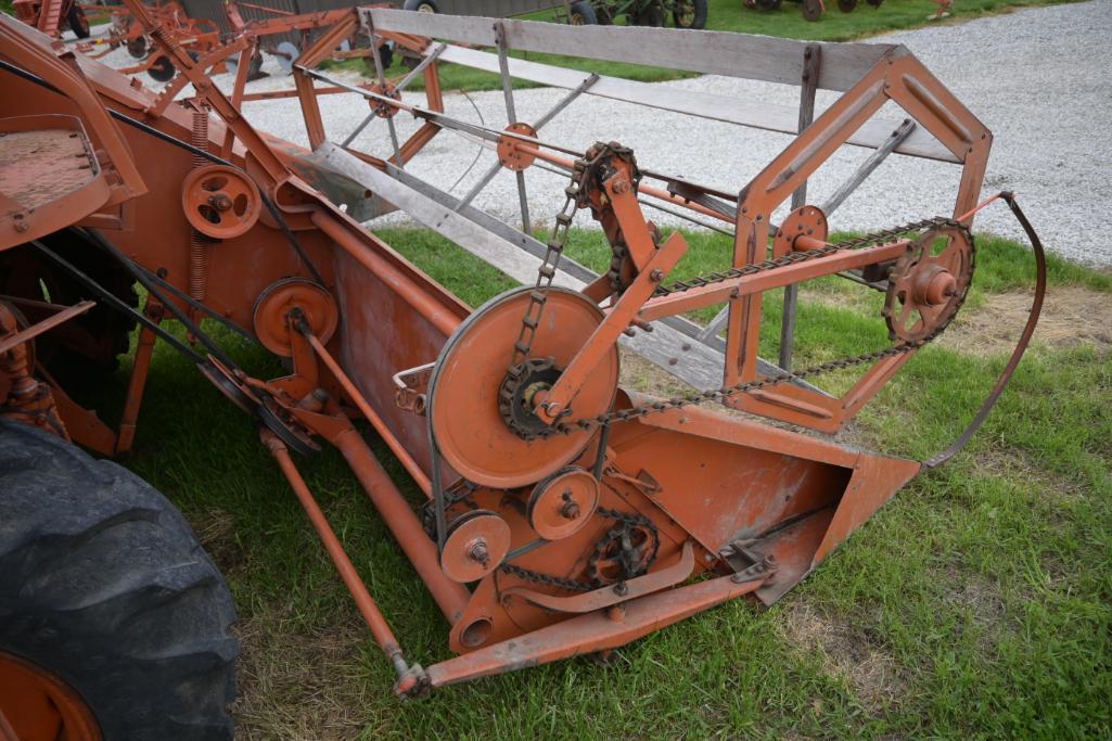 1958 Allis-Chalmers Super 100 combine