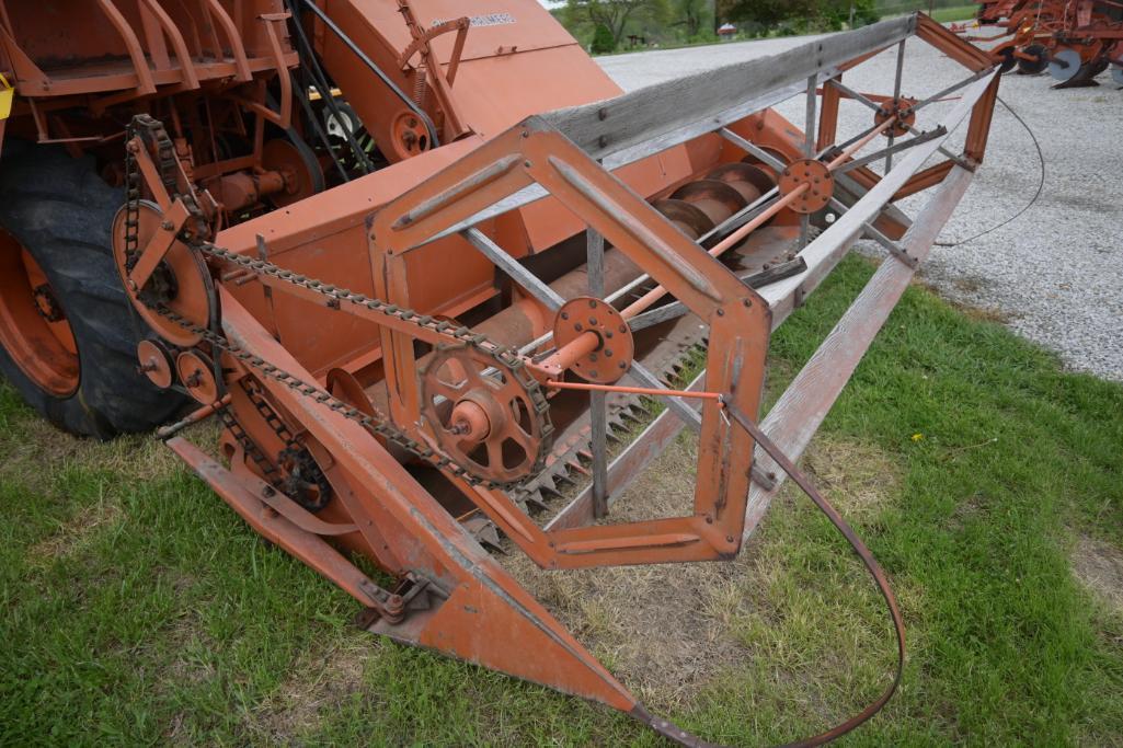 1958 Allis-Chalmers Super 100 combine