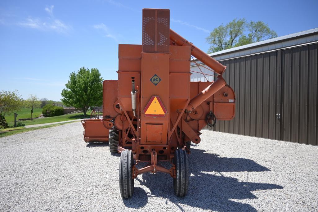 1958 Allis-Chalmers Super 100 combine