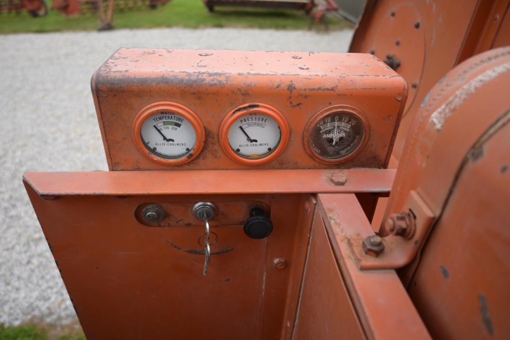 1958 Allis-Chalmers Super 100 combine