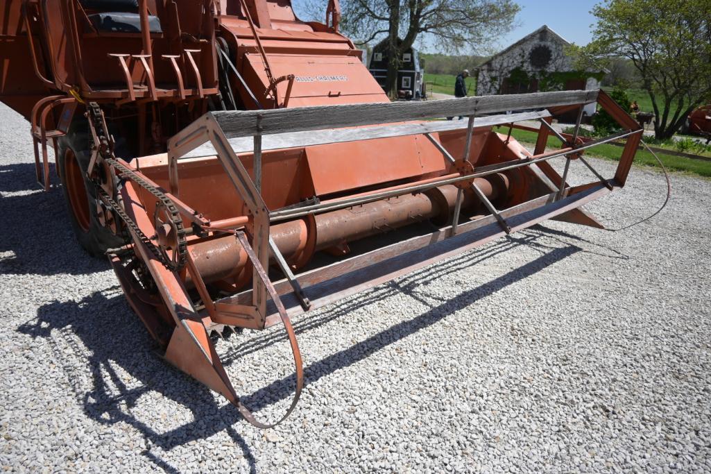 1958 Allis-Chalmers Super 100 combine