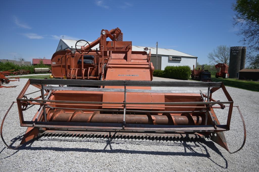1958 Allis-Chalmers Super 100 combine