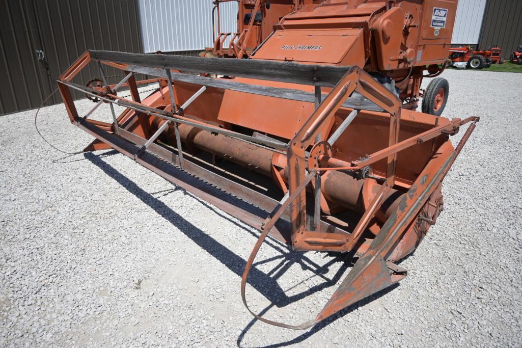 1958 Allis-Chalmers Super 100 combine