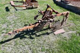 Allis Chalmers 2-14 slatted plow