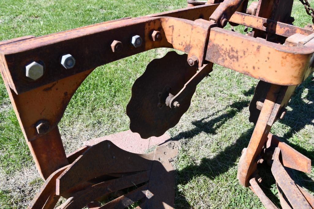 Allis Chalmers 2-14 slatted plow