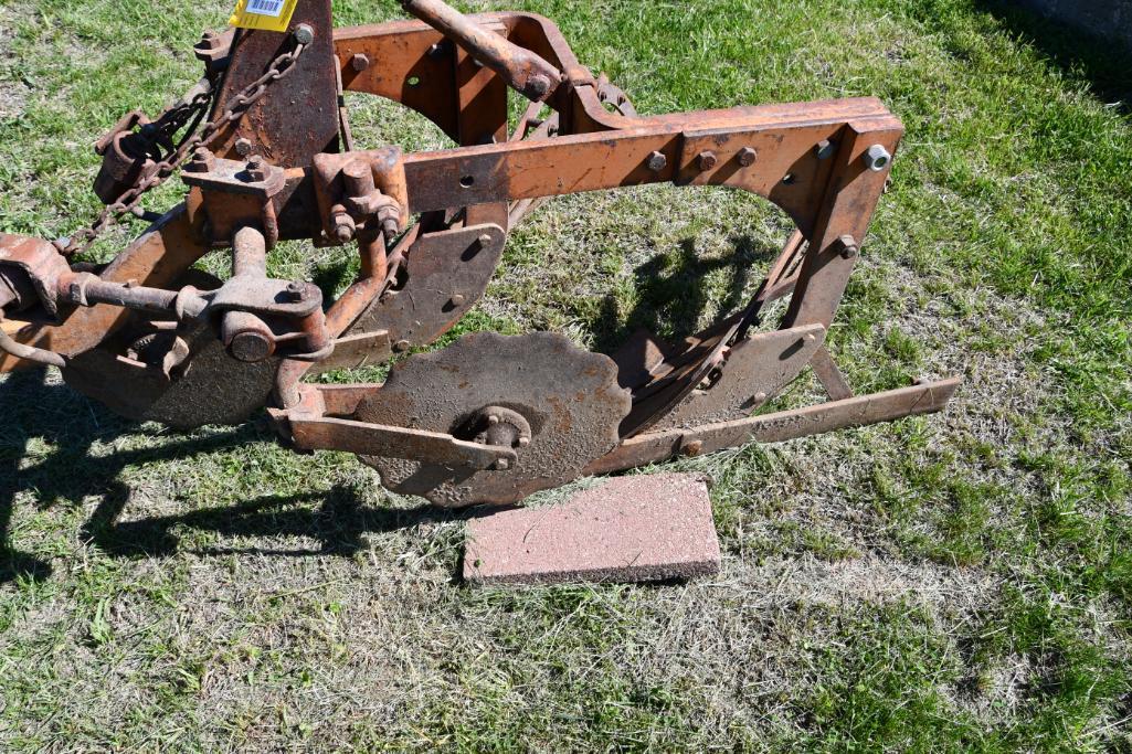 Allis Chalmers 2-14 slatted plow