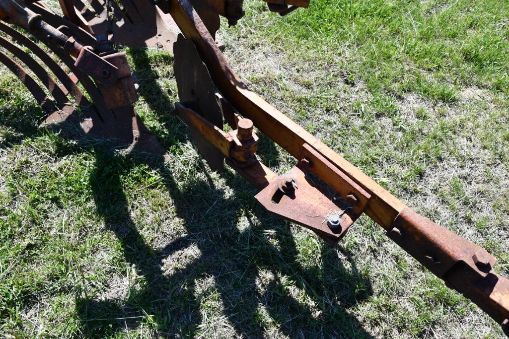 Allis Chalmers 2-14 slatted plow