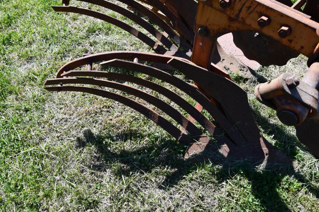 Allis Chalmers 2-14 slatted plow