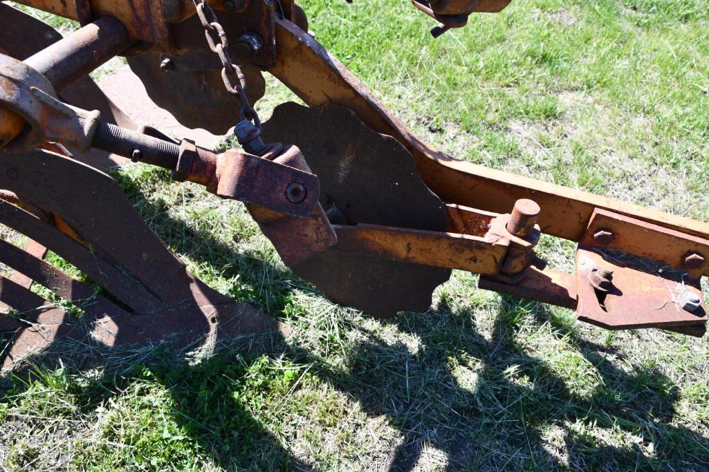 Allis Chalmers 2-14 slatted plow