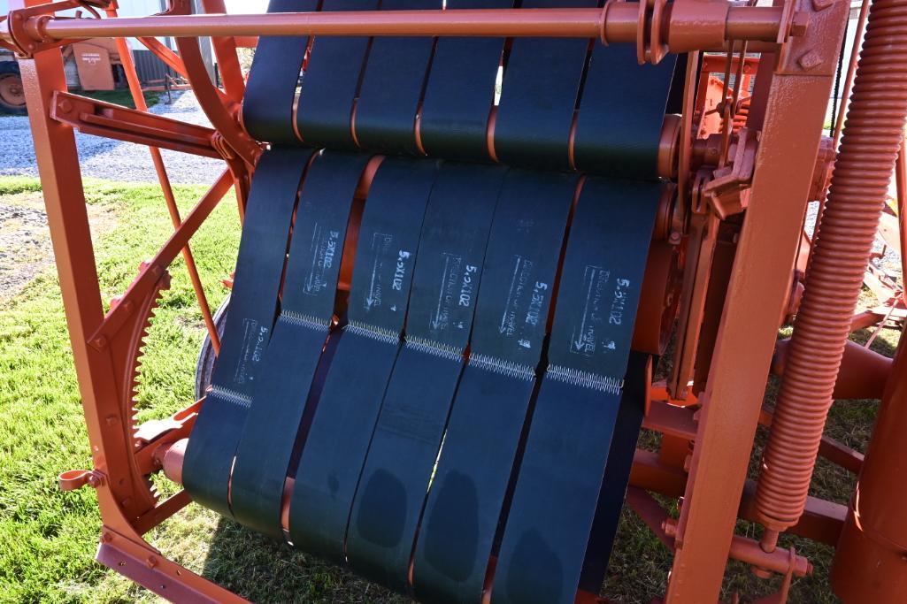 Allis-Chalmers pull-type Roto-baler