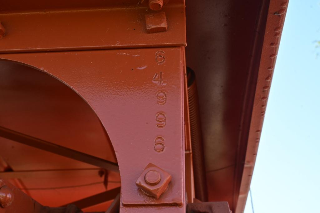Allis-Chalmers pull-type Roto-baler