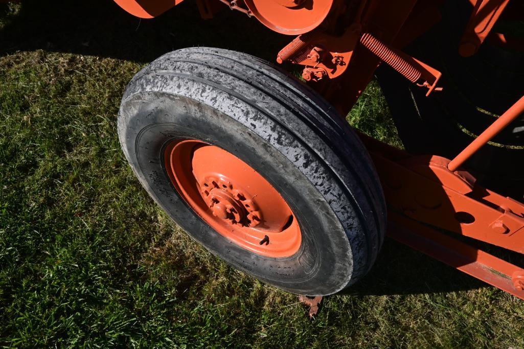Allis-Chalmers pull-type Roto-baler