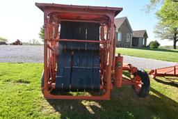Allis-Chalmers pull-type Roto-baler
