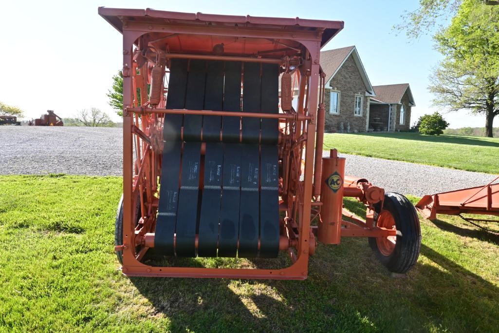 Allis-Chalmers pull-type Roto-baler