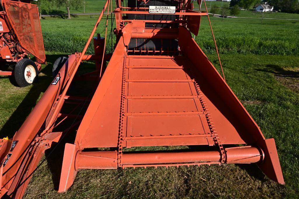 Allis-Chalmers pull-type Roto-baler
