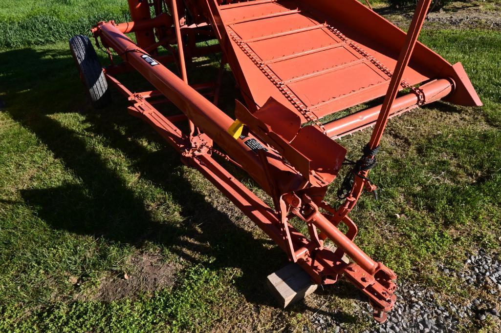 Allis-Chalmers pull-type Roto-baler