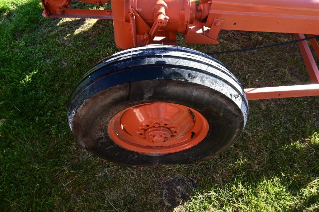 Allis-Chalmers pull-type Roto-baler