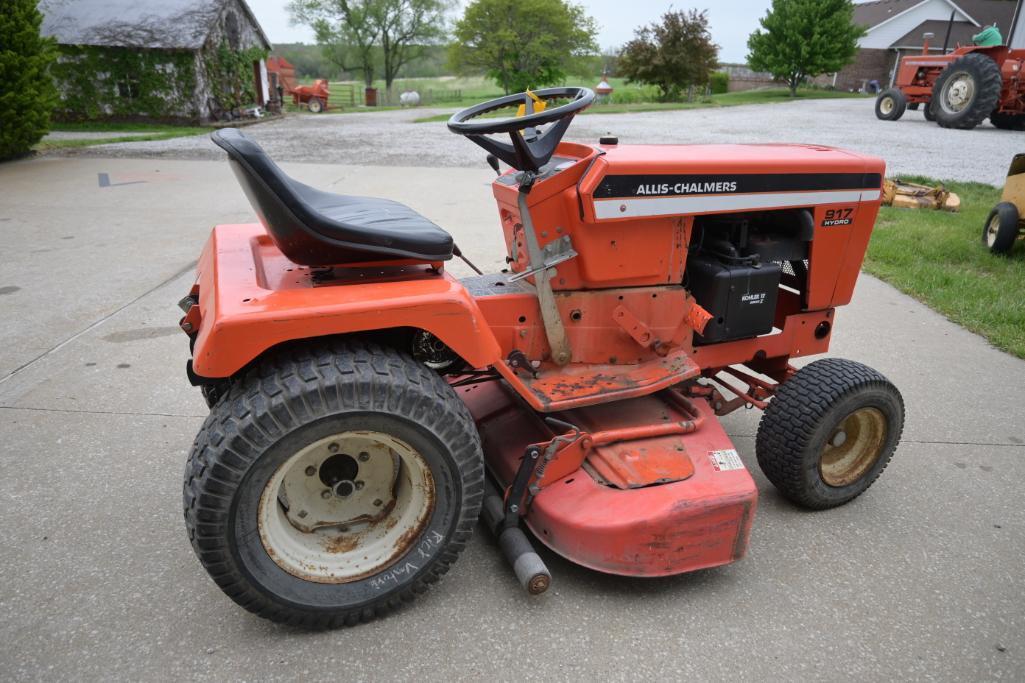 Allis-Chalmers 917 lawn mower