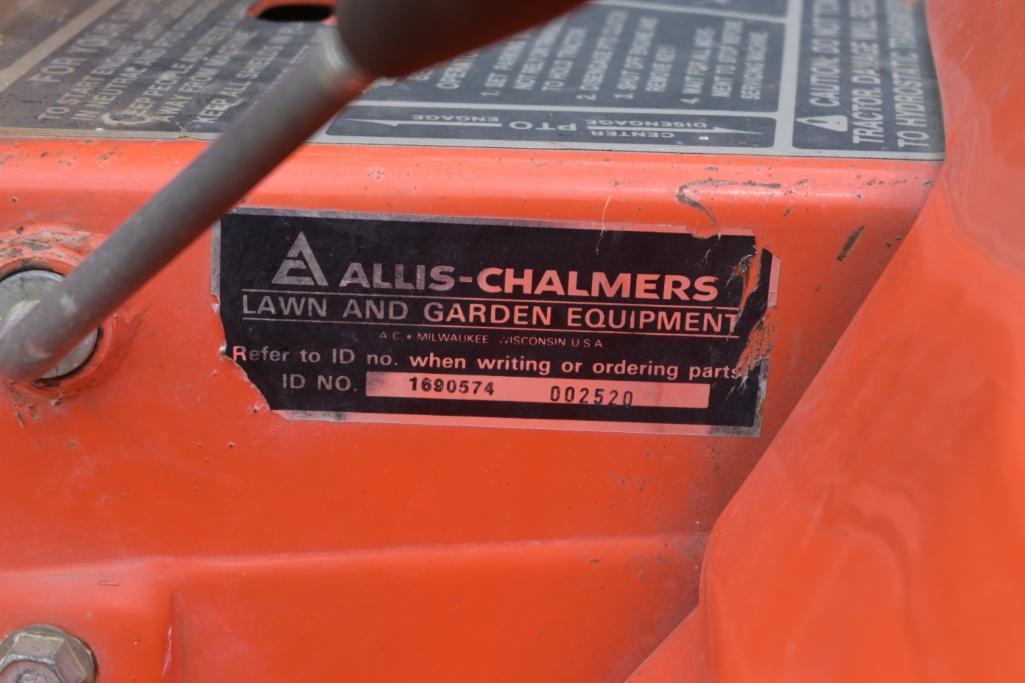 Allis-Chalmers 917 lawn mower