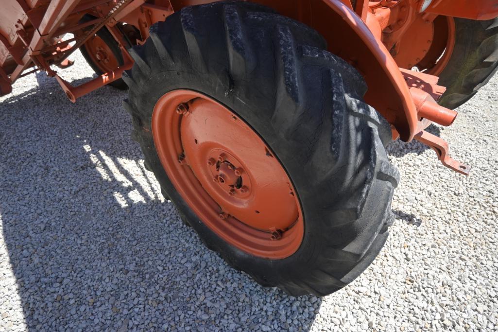 1946 Allis Chalmers WC 2wd tractor