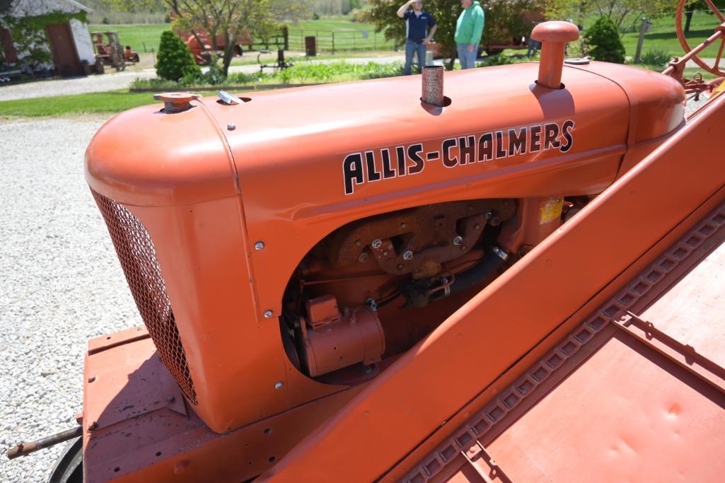 1946 Allis Chalmers WC 2wd tractor