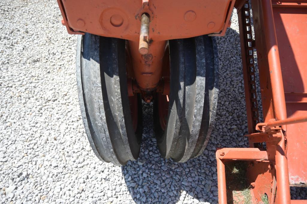 1946 Allis Chalmers WC 2wd tractor