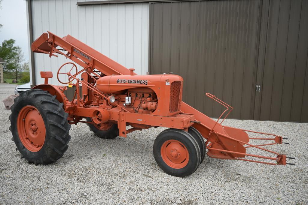 1946 Allis Chalmers WC 2wd tractor