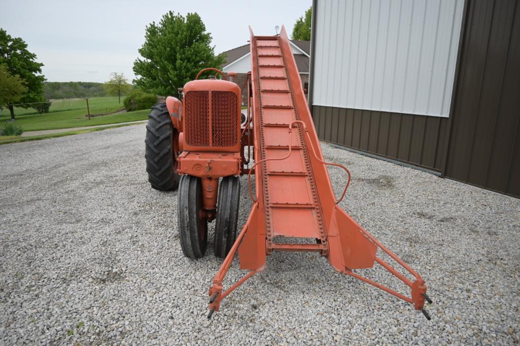 1946 Allis Chalmers WC 2wd tractor