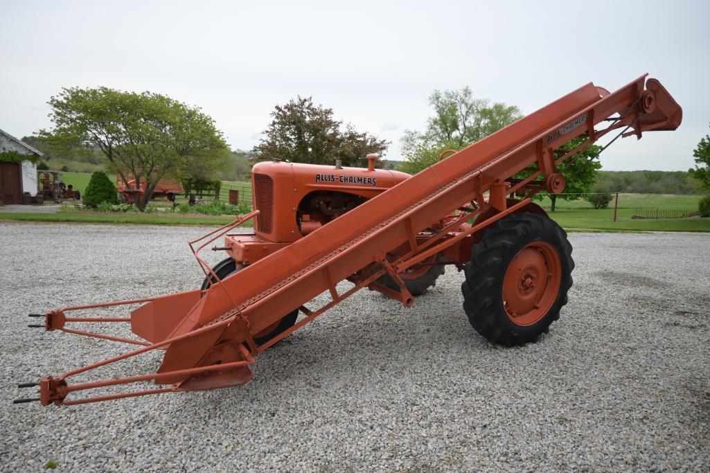 1946 Allis Chalmers WC 2wd tractor