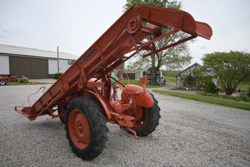 1946 Allis Chalmers WC 2wd tractor