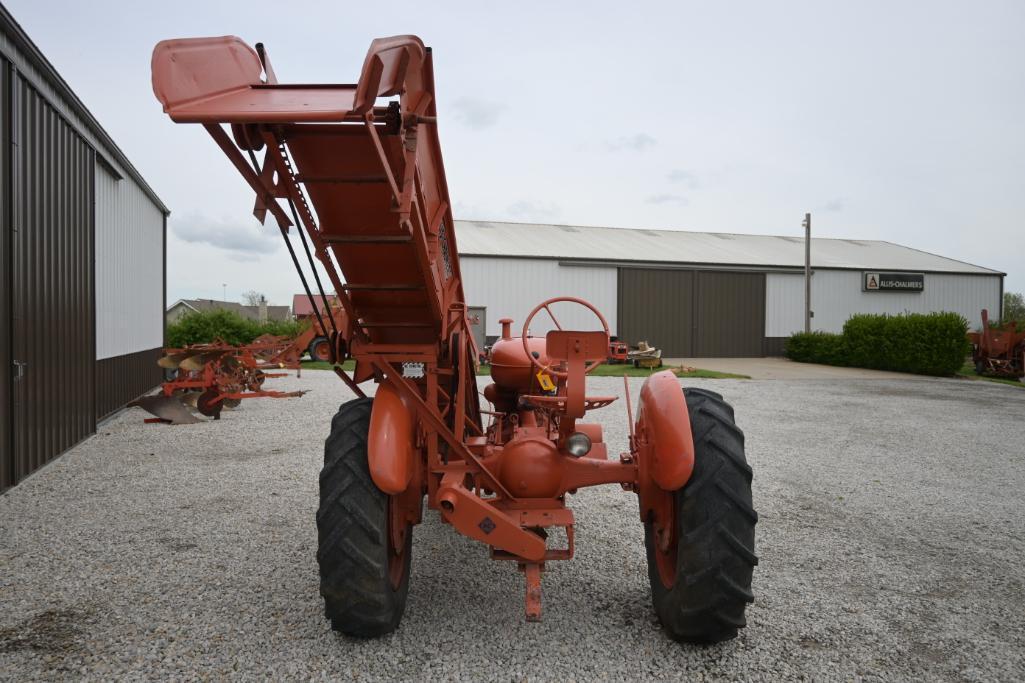 1946 Allis Chalmers WC 2wd tractor