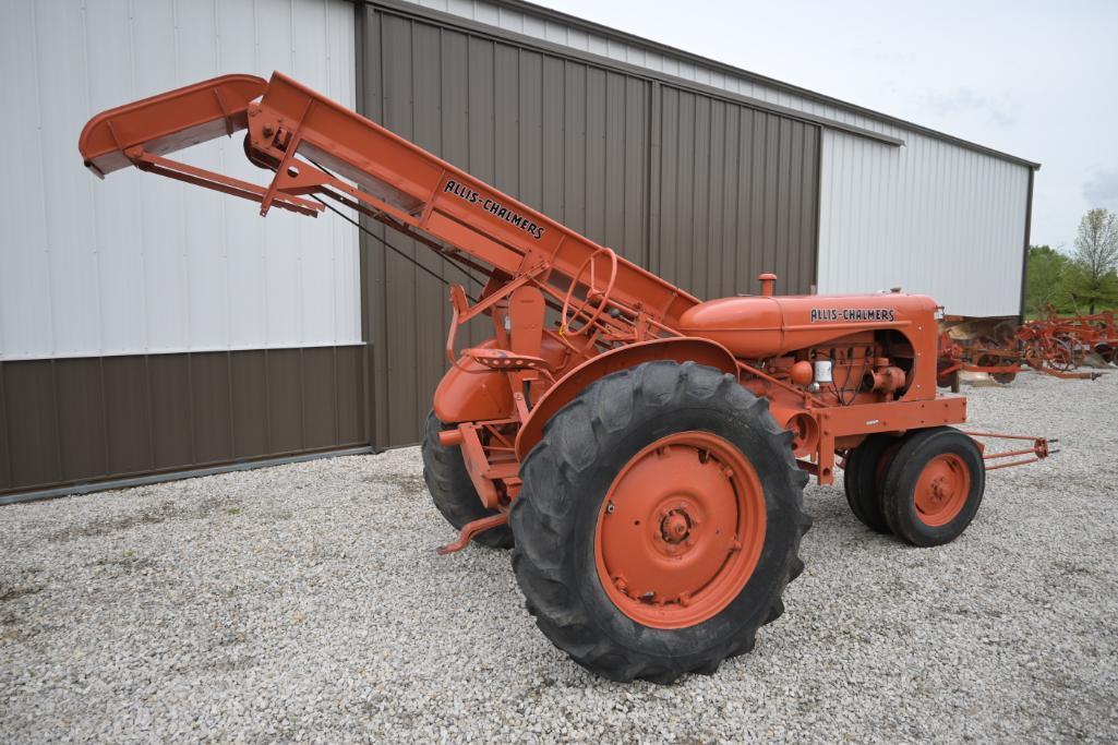 1946 Allis Chalmers WC 2wd tractor